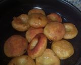 A picture of step 21 of Dal bafla.