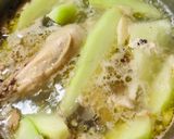 A picture of step 4 of Chicken Tinola Soup with Misua.