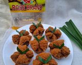 Foto langkah ke 6 dari resep Bolu Mekar Gula Merah.