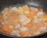 Foto langkah ke 3 dari resep Sop ayam dan bakso.