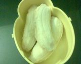 Foto langkah ke 1 dari resep Pisang Bakar Saus Kopi.