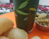A picture of step 4 of Jal golgappe ka pani.