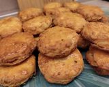 Túrós pogi (gyors, kelesztés nélküli) recept fázis 3 fotója