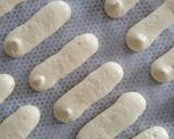 Une image de l'étape 4 de Biscuit cuillère.