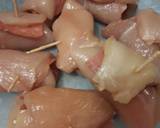 Chicken cordon bleu #keto langkah memasak 5 foto