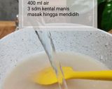 Foto langkah ke 3 dari resep Coconut Saffron Pudding (1229).