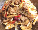 สามชั้นผัดพริกเสฉวน วิธีทำสูตร 1 รูป