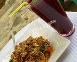 A picture of step 6 of Mint Zobo.