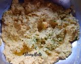 A picture of step 2 of Corn-Spinach Pakoras.