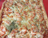 Foto del paso 4 de la receta: Pizza de kebab con salsa de yogurt