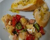 Foto del paso 2 de la receta: Papas aliñadas o "endiabladas"