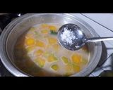 Foto langkah ke 5 dari resep Kolak waluh dan taro.