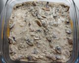 A picture of step 5 of Fish Fillet with Creamy Mushroom Sauce.