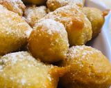 A picture of step 2 of Puff puff.
