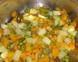 Veg Hyderabadi Biryani recipe step 2 photo