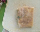 Foto langkah ke 2 dari resep Martabak Tuna Daun Kari.
