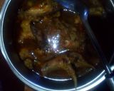 A picture of step 6 of Chicken with soup.