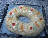 Foto del paso 19 de la receta: Roscón de Reyes