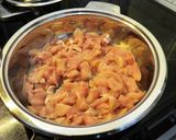 Édes-savanyú tésztával és rízzsel recept fázis 3 fotója