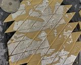 A picture of step 7 of Kaju Katli.