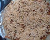 A picture of step 3 of Fajita pie.