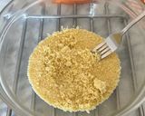 Foto del passaggio 4 della ricetta Cous cous con Galbanino, mais, mozzarella, olive nere, pomodori e tonno 🌽🫒🍅