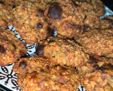 Foto del paso 5 de la receta: Galletas de avena, plátano y chocolate🍫🍫