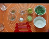 A picture of step 1 of Nimbu Shikanji for hot summer.