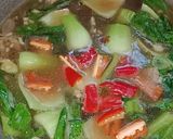 Foto langkah ke 5 dari resep Bihun Siram Sapi.