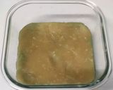 A picture of step 6 of Tricolour burfi.