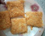 A picture of step 4 of White sauce Box patties #CookpadRamadan.