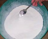 A picture of step 1 of Tandoori roti.