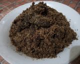 Foto langkah ke 5 dari resep Serundeng daging sapi (tanpa air kelapa).
