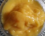 A picture of step 5 of #Ramadan.... Mango Firni.