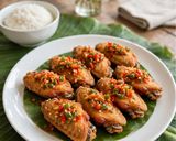 Foto langkah ke 5 dari resep Sayap Ayam Chilli Padi.