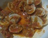 Foto del paso 5 de la receta Almejas en salsa