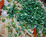 A picture of step 9 of Fajita spaghetti!🍝.