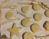Foto del paso 4 de la receta: Árbol navideño salado con mensajes especiales