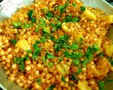 साबुदाण्याची खिचडी (sabudanyachi khichadi recipe in marathi) रेसिपी स्टेप 4 फोटो 