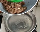 A picture of step 7 of Chamsur seeds(Garden cress seeds)-Makhana Burfi.