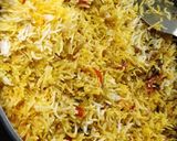 शाही मोती पुलाव (shahi moti pulav recipe in marathi) रेसिपी स्टेप 5 फोटो 