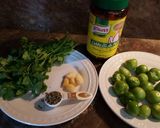 A picture of step 4 of Green Chicken Pozole.