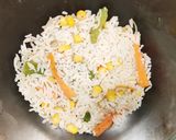 A picture of step 8 of Mexican Burrito Bowl / Mexican Rice Bowl.