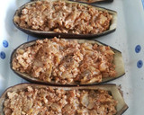 Foto del paso 11 de la receta: Berenjenas rellenas con tofu ahumado