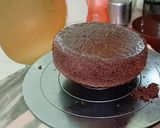 चॉकलेट चोको चिप्स केक (chocolate choco chips cake recipe in hindi) रेसिपी चरण 9 फोटो