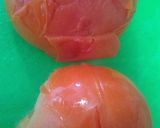 Foto del paso 1 de la receta: Mini Mermelada de tomate
