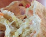 عکس مرحله 5 از دستور پیراشکی سوسیس🥟
