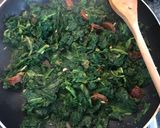Foto del paso 6 de la receta: Garbanzos con espinacas