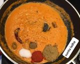 मेथी मटर मलाई (Methi matar malai recipe in hindi) रेसिपी चरण 3 फोटो
