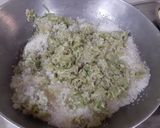 A picture of step 4 of Bottle gourd halwa.